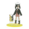 Pokemon Center Original Acrylic Stand Key Chain TRAINERS Salon!! - Morpeko