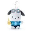 Sanrio Plush Mascot Holder Pochacco (Sanrio Dagashi Honpo)