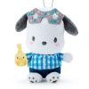 Sanrio Plush Mascot Holder Pochacco (Sanrio Dagashi Honpo)