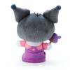 Sanrio Plush Mascot Holder Kuromi (Sanrio Dagashi Honpo)
