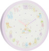 T's Factory Sumikko Gurashi Icon Wall Clock The Garden of Rabbits