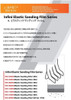 INFINI Model Elastic Sanding Film File #800 3pcs