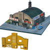 Greenmax 2221 Theater (Movie Theater) (N scale)