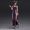 Square Enix Play Arts Kai Tifa Lockhart Fighter Dress Ver. Figure (Final Fantasy VII Remake)