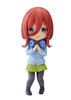 Plum Mini Figure Nakano Miku (The Quintessential Quintuplets SS)