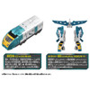 Takara Tomy Pla-Rail Shinkansen Henkei Robo Shinkalion Z N700S Kamome & Zailiner 883 Sonic Nichirin Set