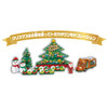 Takara Tomy Tomica World Tomica Town Christmas DX Set (Santa Claus w/ Reindeer Bus)