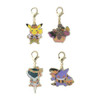 Pokemon Center Original Pokemon Center Original Halloween Harvest Festival Metal Keychain Set