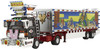 Aoshima Decoration Truck 1/64 Mini Deco NEXT No.1 Dosukoi Gonta (Large Trailer) Plastic Model