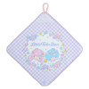 Sanrio Hand Towels with Loops (Set of 3) Little Twin Stars