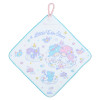 Sanrio Hand Towels with Loops (Set of 3) Little Twin Stars