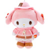 Sanrio Plush Mascot Holder (Cute Camping) My Melody