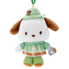 Sanrio Plush Mascot Holder (Cute Camping) Pochacco