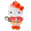 Sanrio Plush Mascot Holder (Cute Camping) Hello Kitty