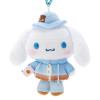 Sanrio Plush Mascot Holder (Cute Camping) Cinnamoroll