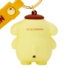 Sanrio Three-Dimensional Key Chain Pom Pom Purin