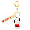 Sanrio Three-Dimensional Key Chain Pochacco
