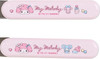 Sanrio Lunch Trio Set (Fork, Spoon, Chopsticks) My Melody