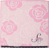 Marushin My Melody Mini Towel - Initial Rose My Melody (S)