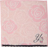 Marushin Hello Kitty Mini Towel - Initial Rose Hello Kitty (Y)
