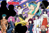 Epoch 12-063s Jigsaw Puzzle Urusei Yatsura All Stars (Glow in the Dark) (1000 Pieces)