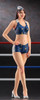 Hasegawa 1/12 Real Figure Collection No.25 Ring Girl Resin Figure Kit