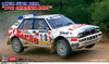 Hasegawa 1/24 Lancia Super Delta 1992 Catalunya Rally Plastic Model