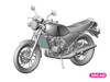 Hasegawa 1/12 Yamaha RZ250 4L3 1980 Plastic Model