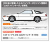 Hasegawa 1/24 Toyota Supra A70 2.0GT Twin Turbo 1990 Plastic Model