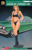 Hasegawa 1/12 Real Figure Collection No.24 American Low Rider GIrl Resin Figure Kit