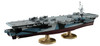 Hasegawa 1/350 U.S.S. Gambier Bay (CVE-73) U.S.S. Navy Escort Carrier Plastic Model