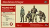 Hasegawa 1/20 Maschinen Krieger Figure Set A Plastic Model