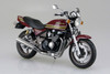 Aoshima Bike 1/12 Kawasaki ZR400C ZEPHYR X '03 w/Custom Parts Plastic Model
