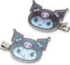Sanrio Shaka Shaka Bangs Clip Kuromi