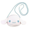Hatakeyama Shoji Sanrio Pouch With Neck Strap - Cinnamoroll Face
