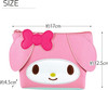 T's Factory Sanrio Triangular Pouch - My Melody