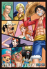 Ensky Art Crystal Jigsaw Puzzle 300-AC015 Japanese Anime One Piece (300 Pieces)