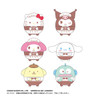 Max Limited Sanrio Characters Fuwakororin Plush Vol.3 6pcs Box