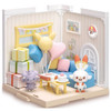 Takara Tomy A.R.T.S Pokemon PokePeace House Lounge Scorbunny & Espurr