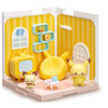 Takara Tomy A.R.T.S Pokemon PokePeace House - Pikachu & Pichu in the Living Room