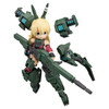 Megahouse Desktop Army Alice Gear Aegis Virginia Glynnberets Posable Figure
