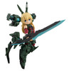 Megahouse Desktop Army Alice Gear Aegis Virginia Glynnberets Posable Figure