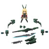 Megahouse Desktop Army Alice Gear Aegis Virginia Glynnberets Posable Figure