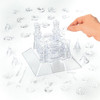 Beverly 50287 Crystal 3D Puzzle Grand Castle (125 Pieces)
