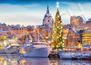 Epoch 79-487s Jigsaw Puzzle Stockholm Christmas Tree (500 Pieces)