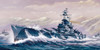 Pit-Road 1/700 Skywave US Navy Battleship BB-60 Alabama 1942 Plastic Model