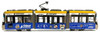 Tomytec Nagasaki Electric Tramway Type 3000 No.3001 V-Varen Nagasaki Wrapping (N scale)