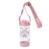 Sanrio Water Bottle with Straw My Melody