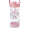 Sanrio Water Bottle with Straw My Melody