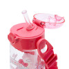 Sanrio Water Bottle with Straw Hello Kitty